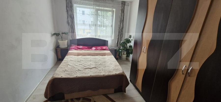 Garsonieră decomandată, mobilată în Micro 9