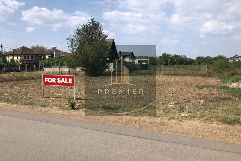 Teren de vânzare în Mogoșoaia – 2 loturi distincte, 165 €/mp - 1