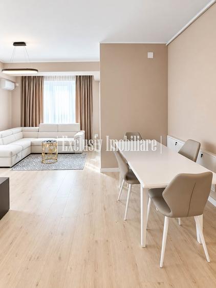 Apartament cu 3 camere decomandat în Central