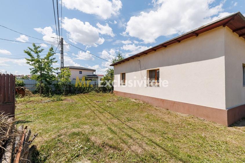 Casă individuală cu 4 camere cu Canalizare în Prundu