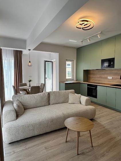 Apartament cu 2 camere decomandat, mobilat în Torontalului