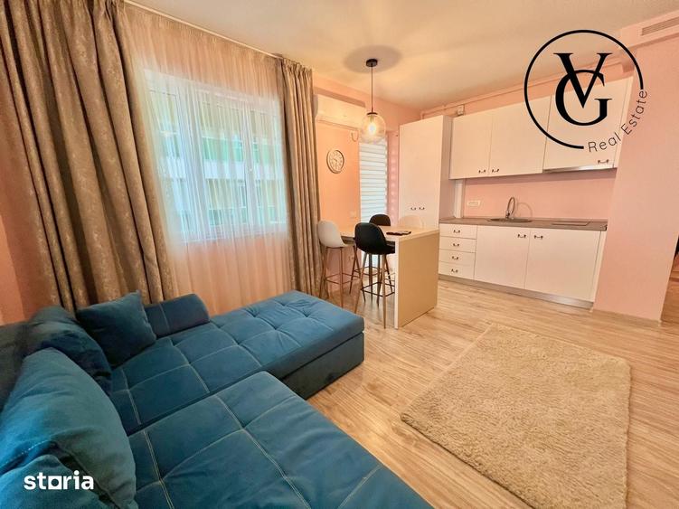 Apartament cu 2 camere semidecomandat în Nord