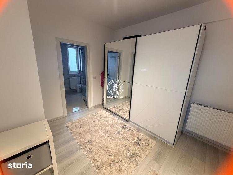Apartament cu 2 camere decomandat în Valea Lupului