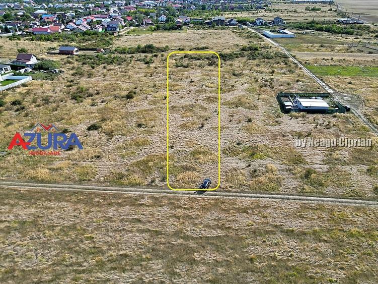 Teren Construcții intravilan de 2000 mp, în Bradu