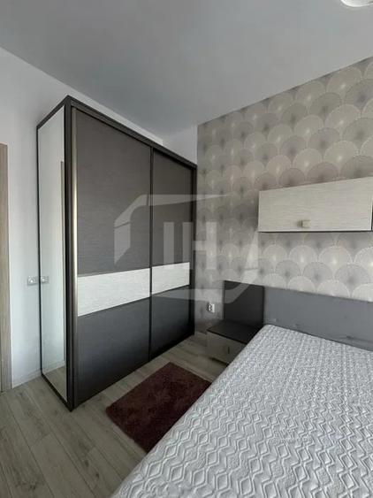 Apartament cu 2 camere semidecomandat, mobilat în Bună Ziua
