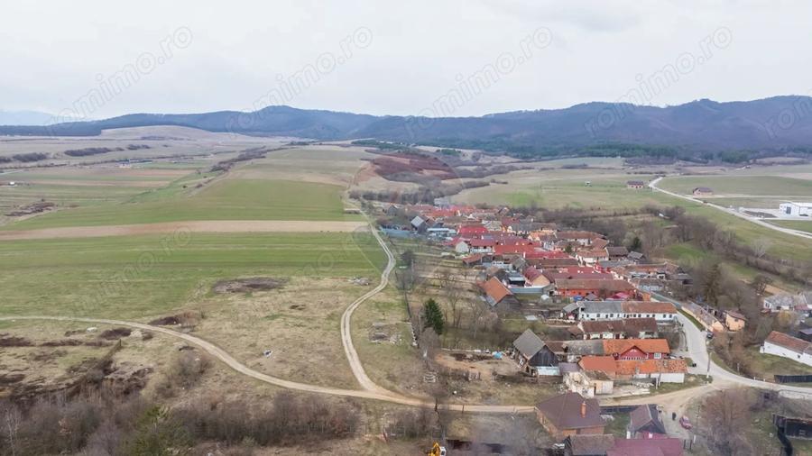 Teren de 9979 mp, în Crizbav