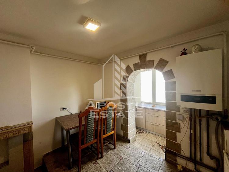 Apartament cu 2 camere decomandat, mobilat în Dorobanților