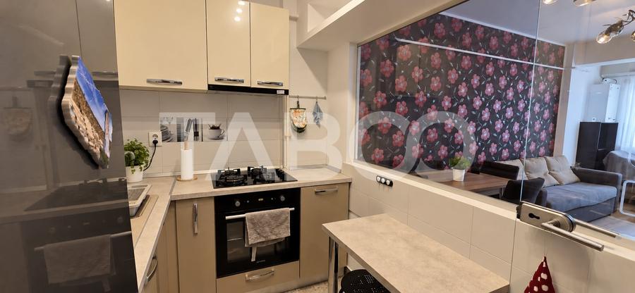 Apartament cu 2 camere decomandat, mobilat în Mihai Viteazul