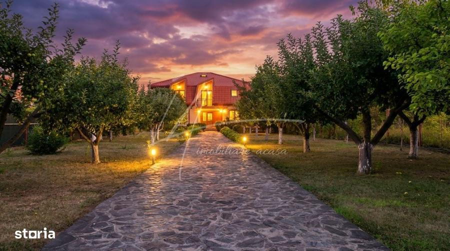 Casă cu 4 camere în Dumbrăveni