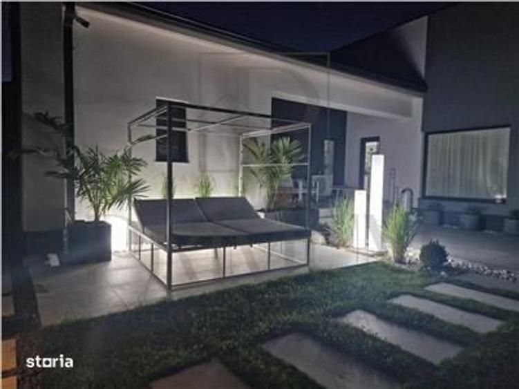 Casa individuala moderna - zona M City - mobilata - utilata teren 700m - 8