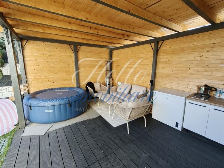 Apartament cu 2 camere semidecomandat, mobilat în Florești
