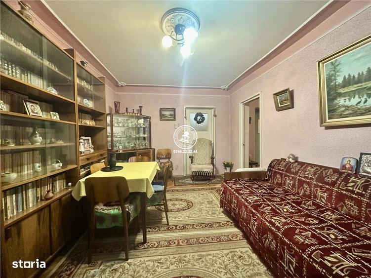 Apartament cu 3 camere decomandat în Ultracentral