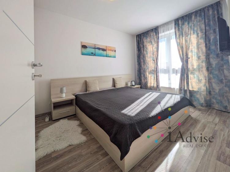 Apartament cu 2 camere decomandat, mobilat în Avantgarden