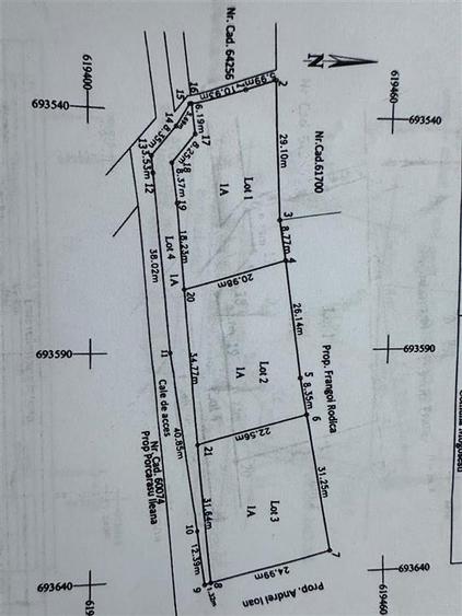 Teren Construcții intravilan de 740 mp, în Dumbrava (Ciurea)