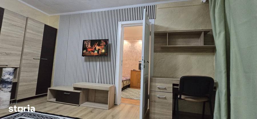Apartament cu 2 camere nedecomandat în George Enescu