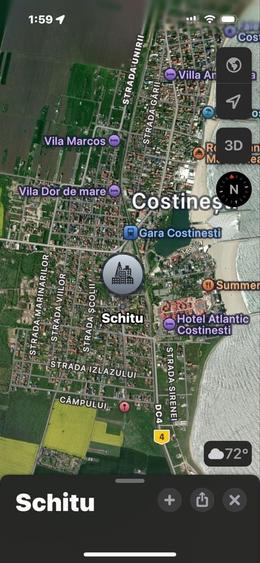 Teren Schitu Costinesti - 1