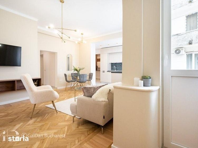 Apartament cu 3 camere în Centrul Istoric