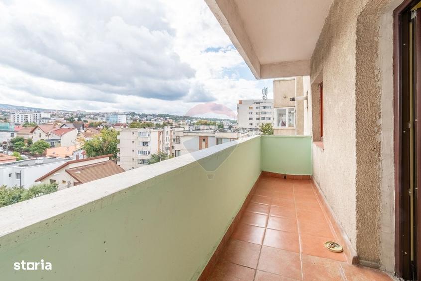 Apartament cu 2 camere în Gheorgheni
