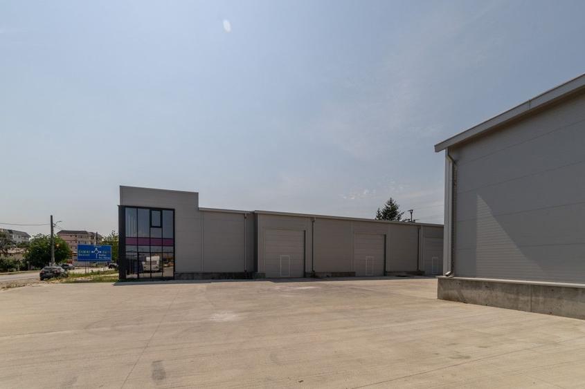 Spațiu industrial, de 600 mp, în Bascov