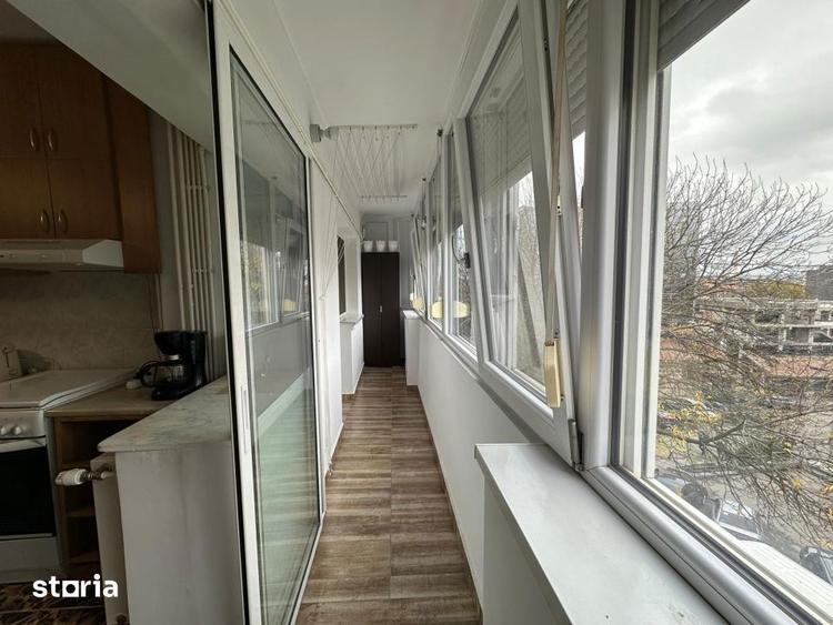 Apartament cu 2 camere decomandat, mobilat în Central