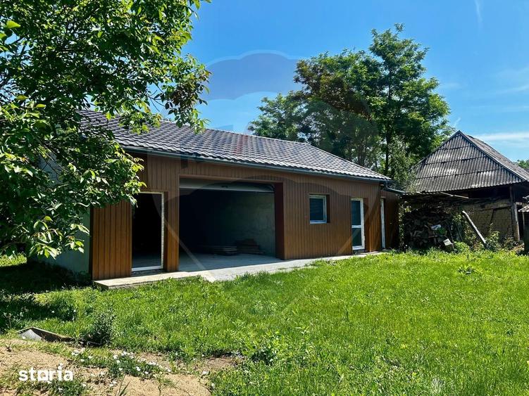 Casă cu 3 camere cu Teren 1500 Mp în Pomi