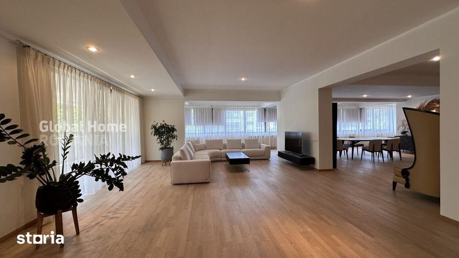 Apartament cu 4 camere în Herăstrău