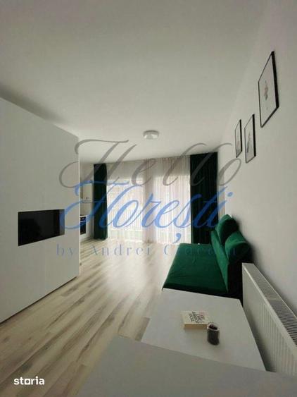 Apartament cu 2 camere semidecomandat, mobilat în Florești — fotografia 2
