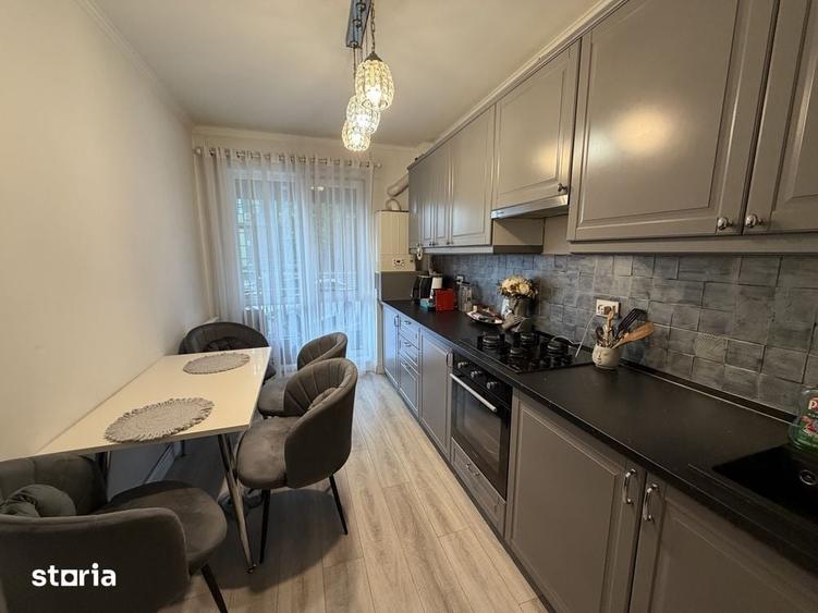 2 camere cu terasa mobilat|parcare inclusa|PIPERA Porsche| COMISION 0 - 3