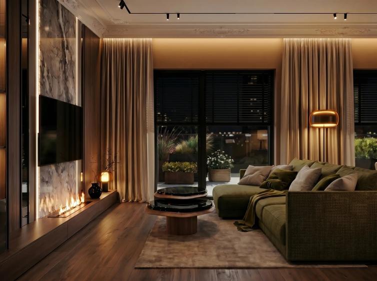 Apartament cu 4 camere în Floreasca
