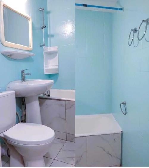 Apartament cu 2 camere semidecomandat în Giurgiului
