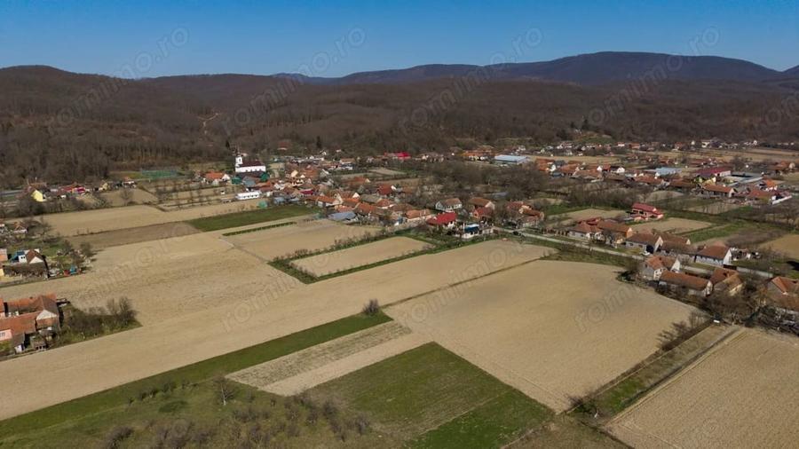 Teren de 2970 mp, în Odvoș