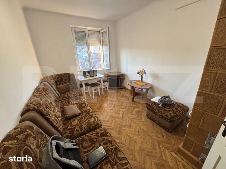 Apartament cu 2 camere decomandat în Central
