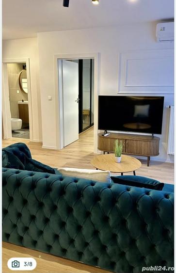 Apartament cu 2 camere semidecomandat în Cornișa