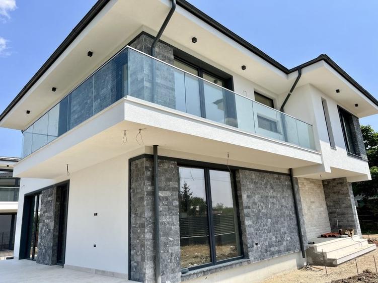 Casă individuală cu 5 camere cu Teren 510 Mp în Corbeanca