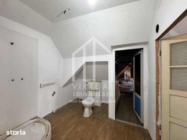 Casă cu 4 camere cu Teren 1652 Mp în Șura Mică
