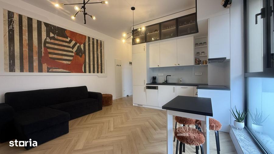 Apartament cu 2 camere în Andrei Mureșanu
