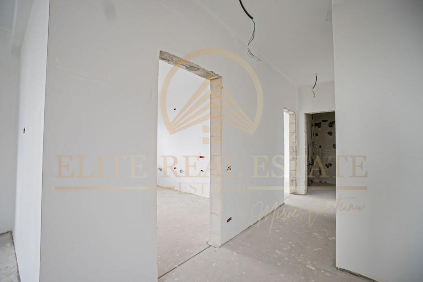 Apartament cu 3 camere decomandat în Km 5
