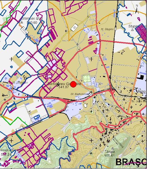 Teren agricol intravilan de 16000 mp, în Avantgarden