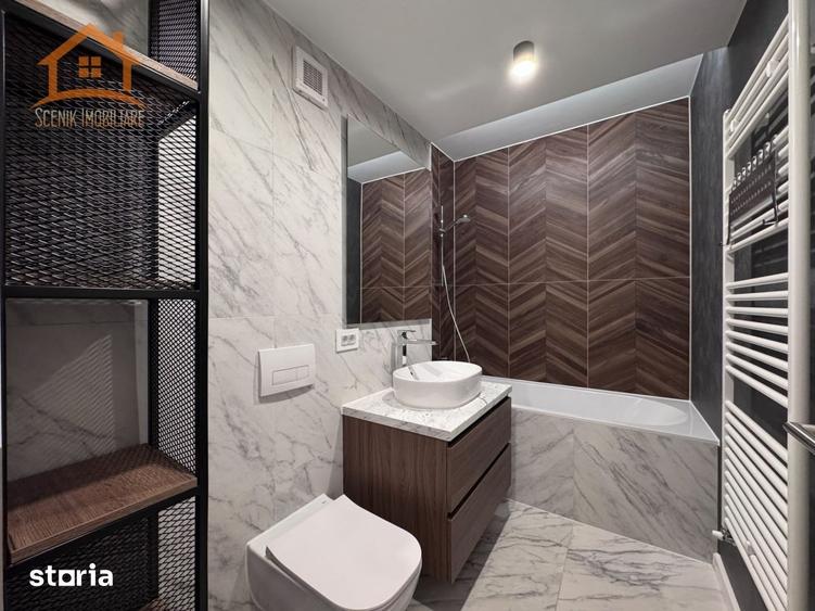 Apartament cu 2 camere, mobilat în Tractorul
