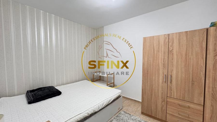Apartament cu 2 camere semidecomandat, mobilat în Decebal