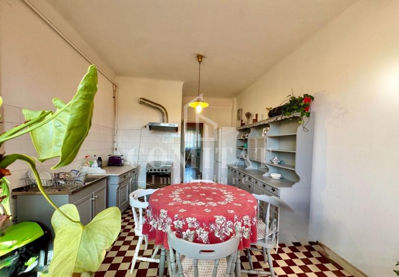 Apartament cu 3 camere decomandate | 100 mp | Garaj și parcare | Gruia - 7