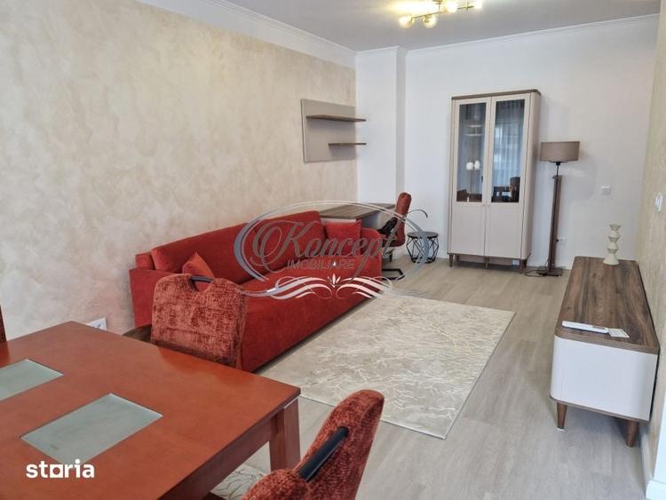Apartament cu 2 camere semidecomandat în Iris