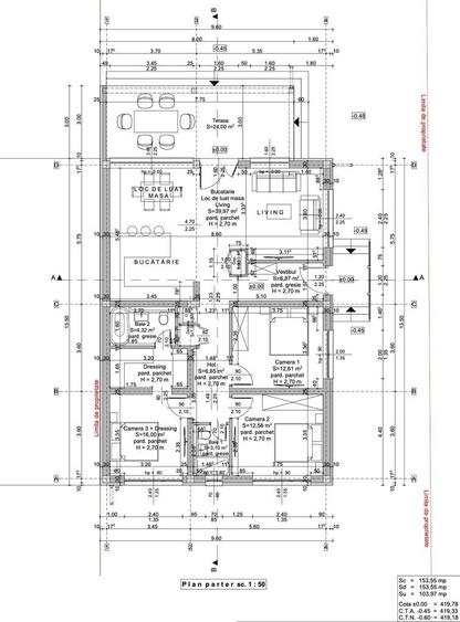 Teren 445 mp. cu autorizatie de construire emisa, Turnisor, Sibiu - 9