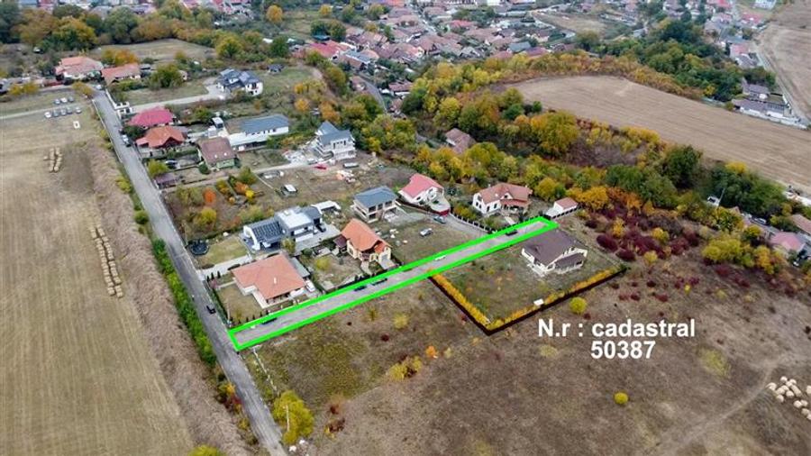 Teren intravilan de 1667 mp, în Sângeorgiu de Mureș