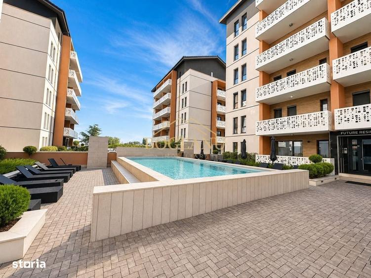 Bg198-Apartament 3 Camere | Piscina, Lift Si Garaj Subteran-Giroc - 7
