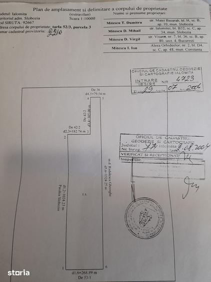 Teren de 50000 mp, în Gheorghe Lazăr