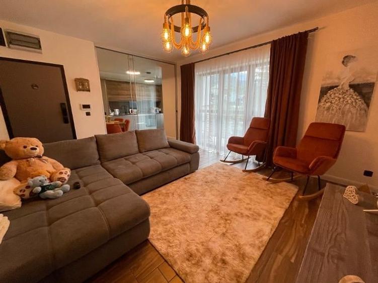 Apartament superb, la 300m de Peles, complex Chatel, 2025, 71mp, la cheie - 30