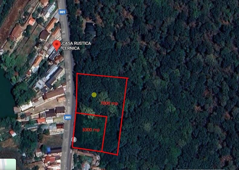 Teren Construcții intravilan de 10000 mp, în Cernica