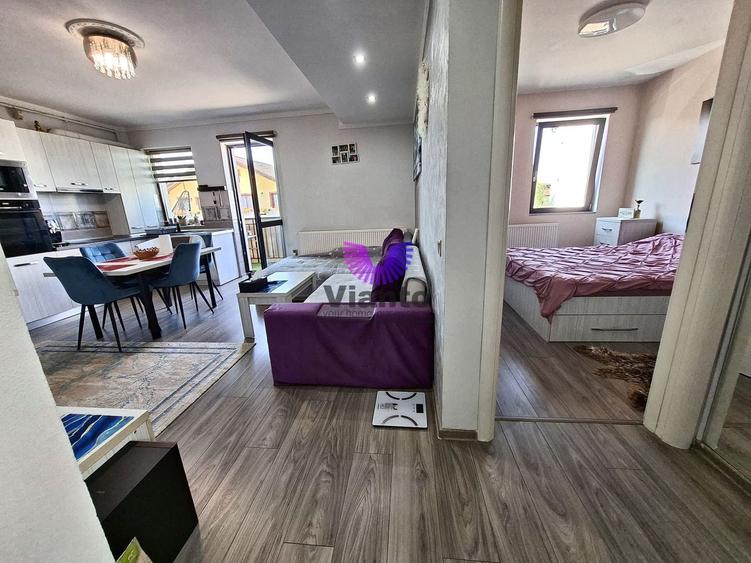 Apartament cu 3 camere decomandat, mobilat în Șelimbăr