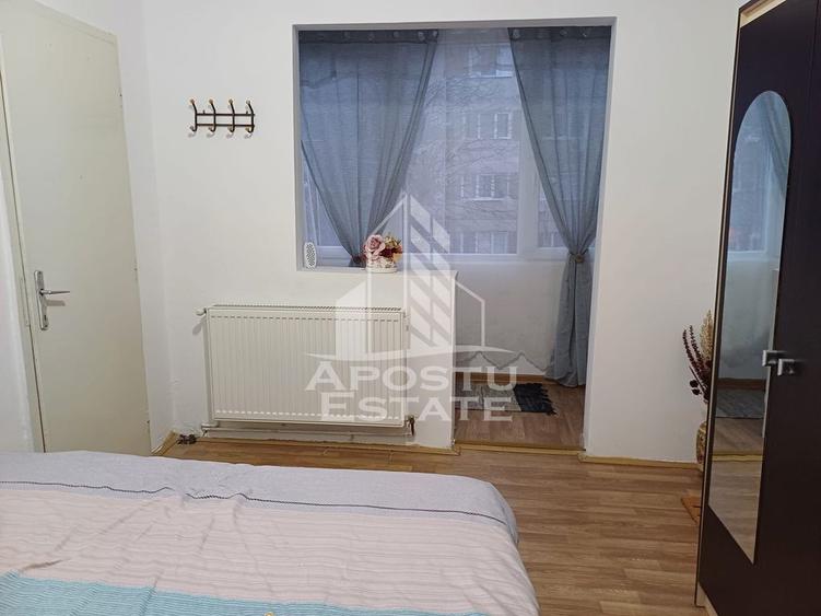 Apartament cu 2 camere nedecomandat, mobilat în Circumvalațiunii